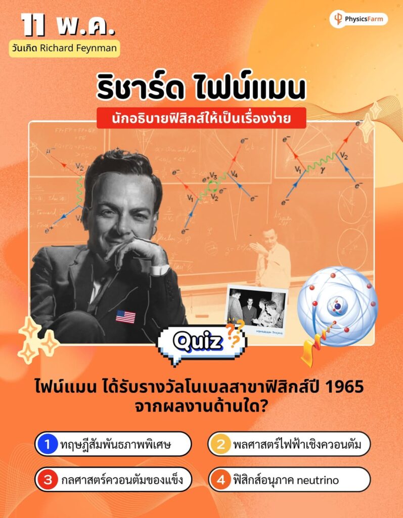 ชายผู้เป็นนักอธิบายฟิสิกส์ให้เป็นเรื่องง่าย