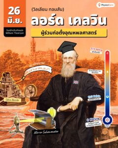 ผู้ร่วมก่อตั้งอุณหพลศาสตร์