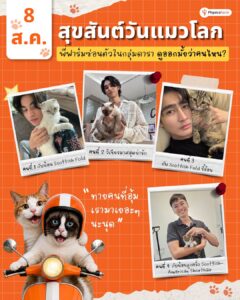 วันแมวโลก! 🐱