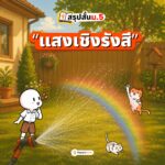 สรุปสั้น ม.5 แสงเชิงรังสี